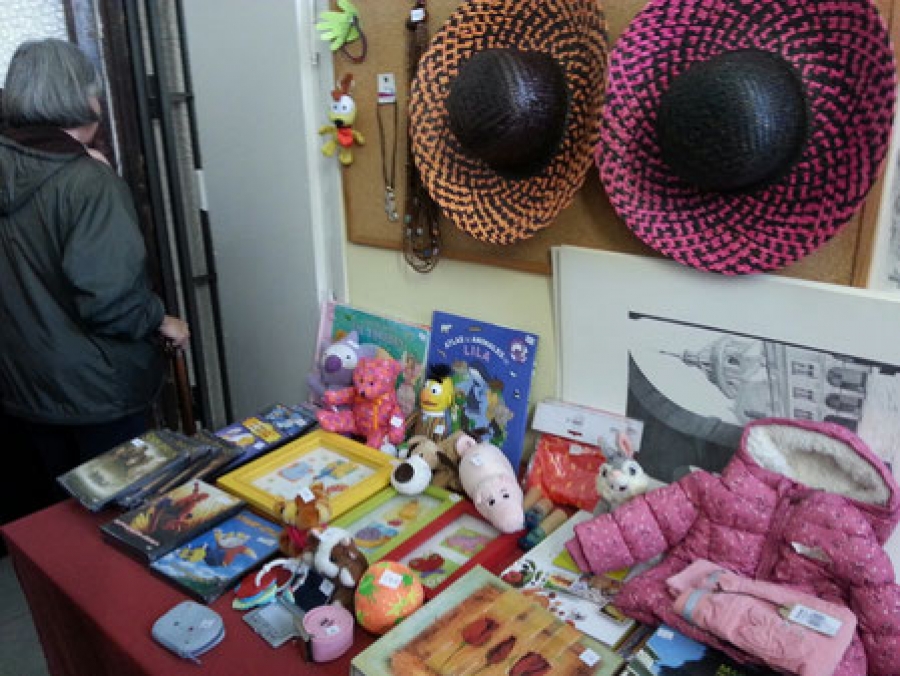 Mercadillo de Navidad en Santa Mar&iacute;a del Silencio
