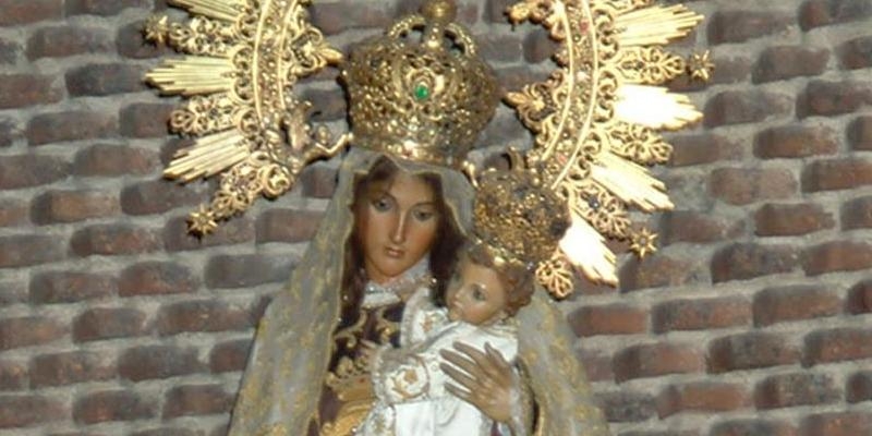Santa María del Monte Carmelo prepara la fiesta de su titular con una novena