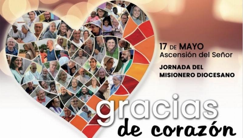 El cardenal Jos&eacute; Cobo preside una misa en la catedral de la Almudena para celebrar el D&iacute;a del Misionero Diocesano
