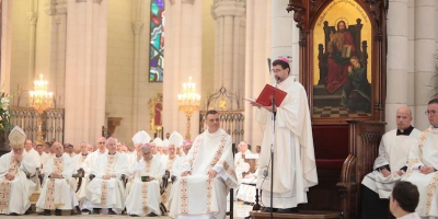 Homil&iacute;a de inicio del ministerio episcopal de monse&ntilde;or Jos&eacute; Cobo como arzobispo de Madrid (08-07-2023)