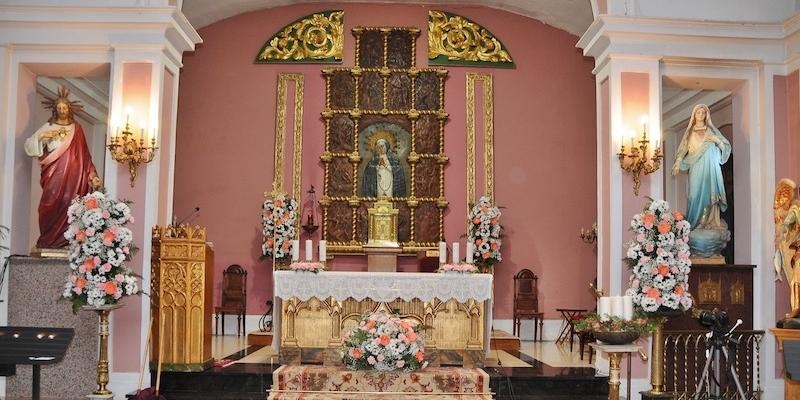 La parroquia San Rafael Arc&aacute;ngel de Pe&ntilde;agrande celebra a su titular con una novena y diversos actos
