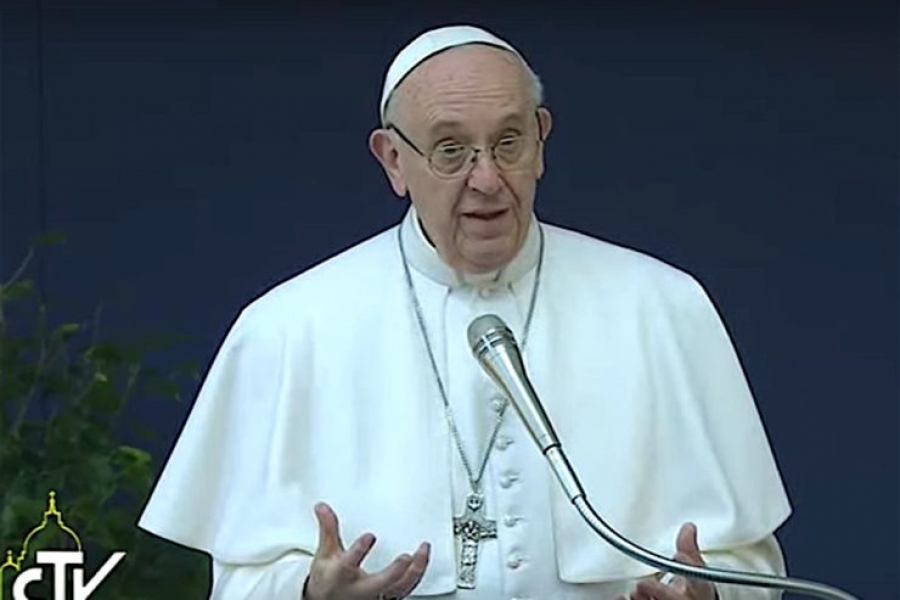 Texto del discurso del papa Francisco que no ley&oacute; en la universidad 'Roma Tre'