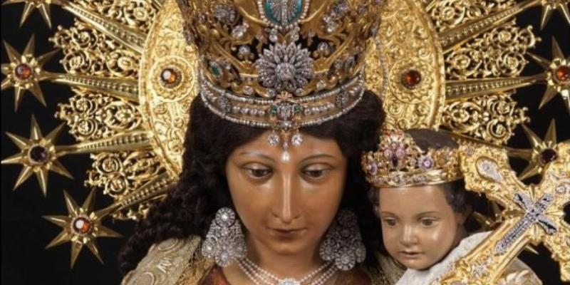 Las religiosas de San José de la Montaña organizan una novena en honor a su titular, la Virgen de los Desamparados