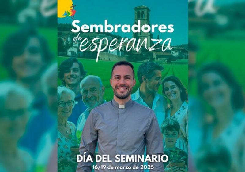 El cardenal Jos&eacute; Cobo preside la Misa del D&iacute;a del Seminario en la catedral de la Almudena