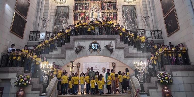 Monse&ntilde;or Vicente Mart&iacute;n en el Encuentro Diocesano de Ni&ntilde;os: En la vida, &laquo;gana el que m&aacute;s ama&raquo;