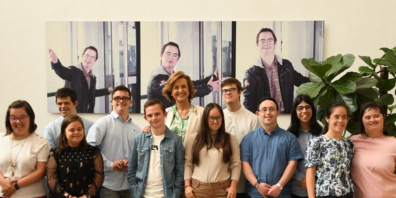 Soledad Herreros de Tejada, presidenta de la Fundaci&oacute;n Prodis: &laquo;Hemos sentido la ayuda especial de Dios durante estos 25 a&ntilde;os&raquo;