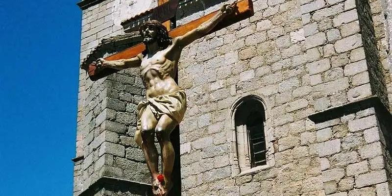 Robledo de Chavela celebra sus fiestas patronales en honor al Cristo de la Agon&iacute;a con una Misa solemne y una procesi&oacute;n