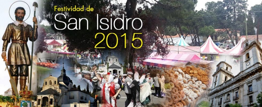 Mons. Carlos Osoro preside la Misa en honor a San Isidro Labrador en la Colegiata