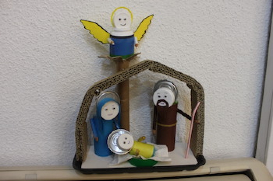 C&aacute;ritas Madrid entrega los premios a los ganadores del 4&ordm; Concurso de Belenes