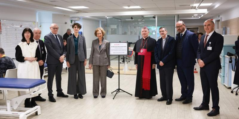 La reina Sof&iacute;a visita la Fundaci&oacute;n Instituto San Jos&eacute;: &laquo;Tiene&nbsp;una sensibilidad especial con las personas con discapacidad&raquo;