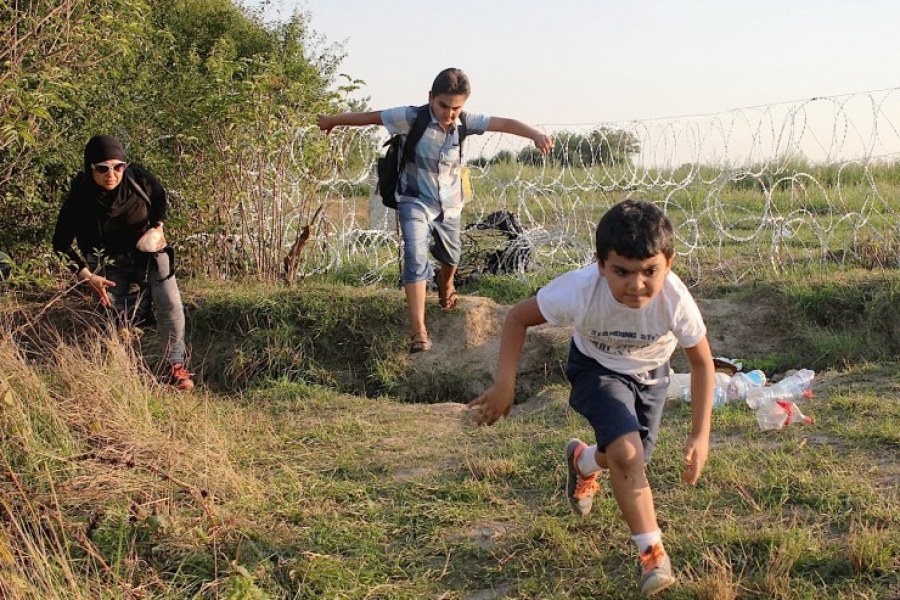 El Santo Padre pide &laquo;protecci&oacute;n, integraci&oacute;n y soluciones estables&raquo; al drama de los menores migrantes