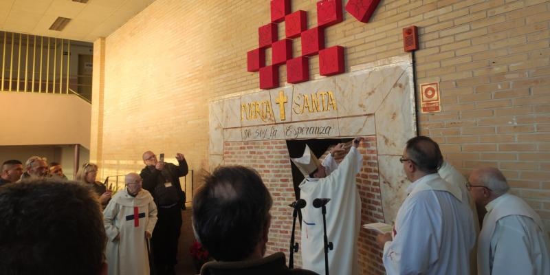 Mar&iacute;a Yela, delegada de Pastoral Penitenciaria de Madrid: &laquo;Al cerrar la Puerta Santa en la c&aacute;rcel de Soto del Real, seguiremos profundizando en lo avanzado este a&ntilde;o&raquo;