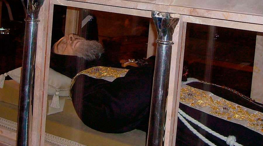 Anuncian traslado del cuerpo del Padre P&iacute;o de Pietrelcina por este motivo