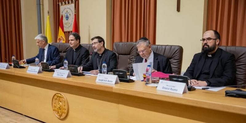 Palabras del cardenal Jos&eacute; Cobo en el coloquio sobre la libertad religiosa en la Europa del Siglo XXI - UESD - (25-02-2025)