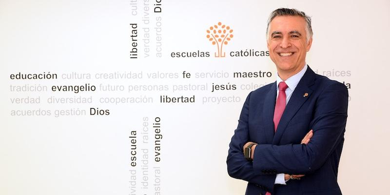 Pedro Huerta ha sido reelegido como secretario general de Escuelas Católicas