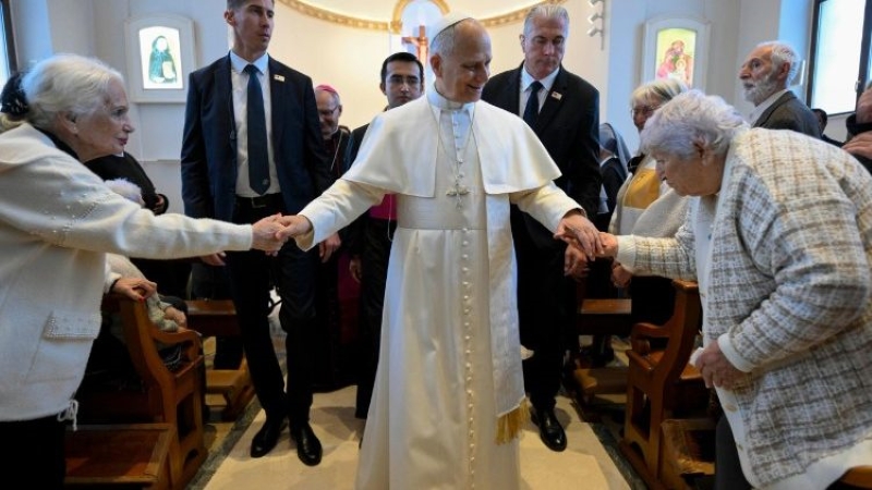 La catedral de la Almudena acoge una misa para celebrar la VI Jornada Mundial de los Abuelos y de los Mayores