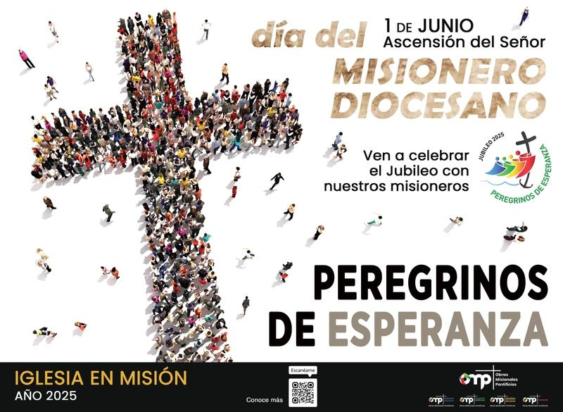 D&iacute;a del Misionero diocesano: ven a celebrar el Jubileo con los misioneros en la catedral de la Almudena