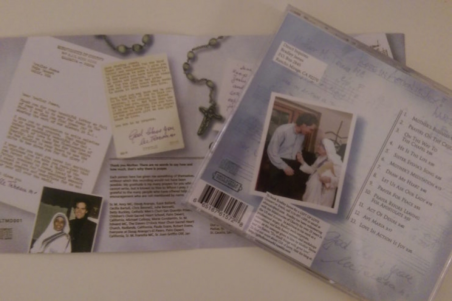 Las oraciones de Madre Teresa convertidas en m&uacute;sica