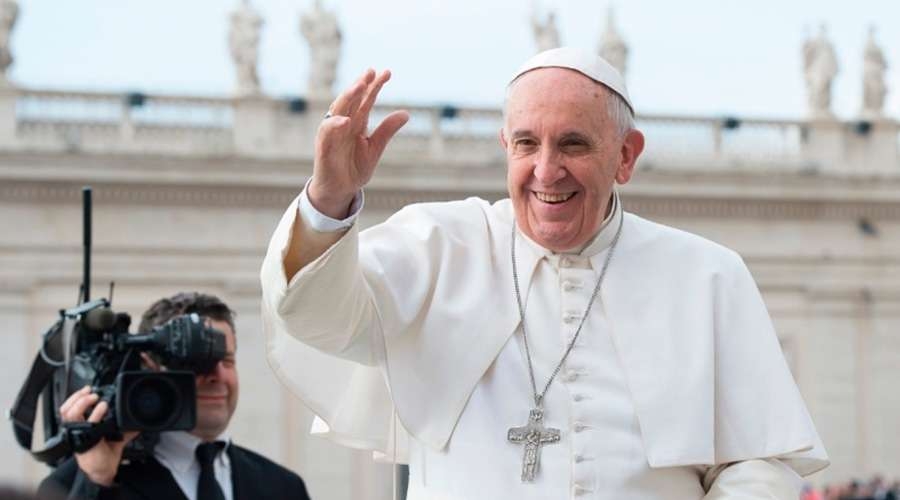 La petici&oacute;n del Papa Francisco para recibir bien el A&ntilde;o Nuevo 2018