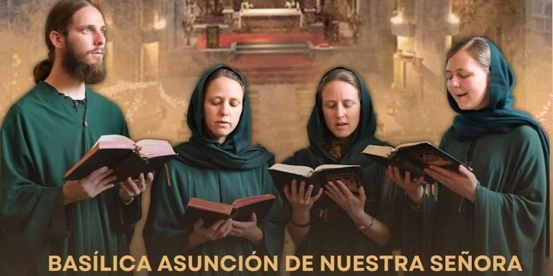 Concierto de Harpa Dei en la basílica Asunción de Nuestra Señora de Colmenar Viejo