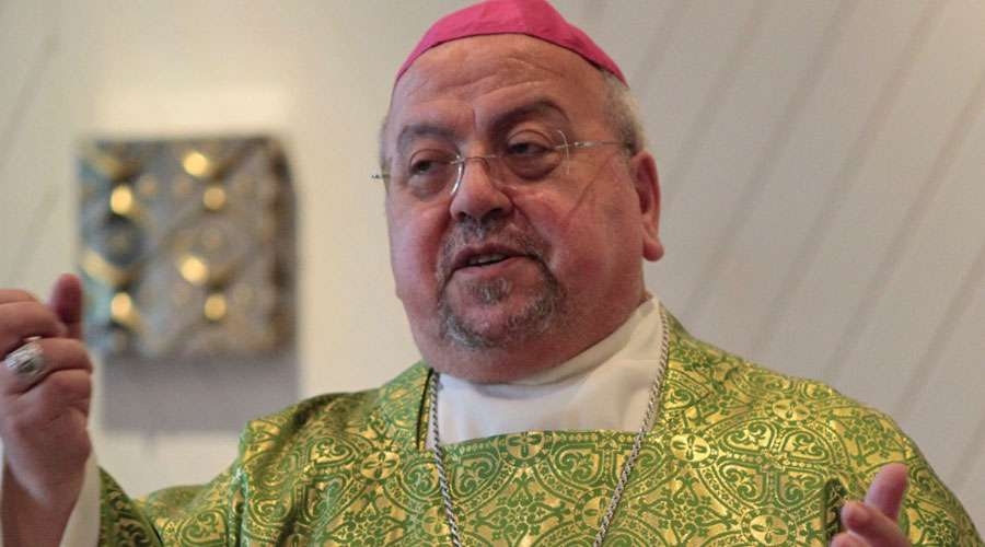 Obispo salv&oacute; milagrosamente la vida: La Providencia me cuida