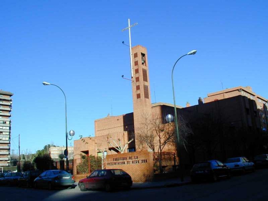 Fiesta de la parroquia Presentaci&oacute;n de Nuestra Se&ntilde;ora