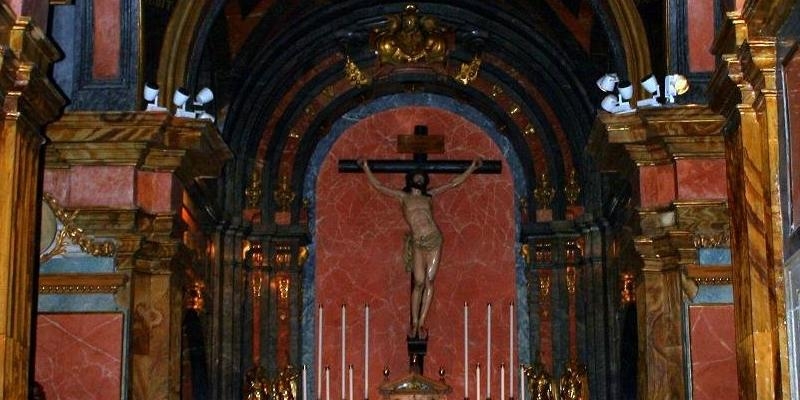 Antonio Hernán Gómez imparte una ponencia sobre las miradas de Jesús en la capilla del Cristo de la Redención de San Ginés