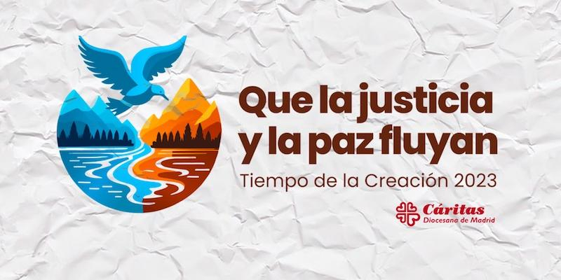 Cáritas Diocesana de Madrid inaugura el mes de septiembre sumándose a la celebración del Tiempo de la Creación