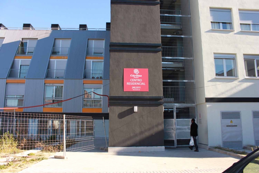 En el Centro Residencial 'JMJ 2011' se adelantan los pajes reales