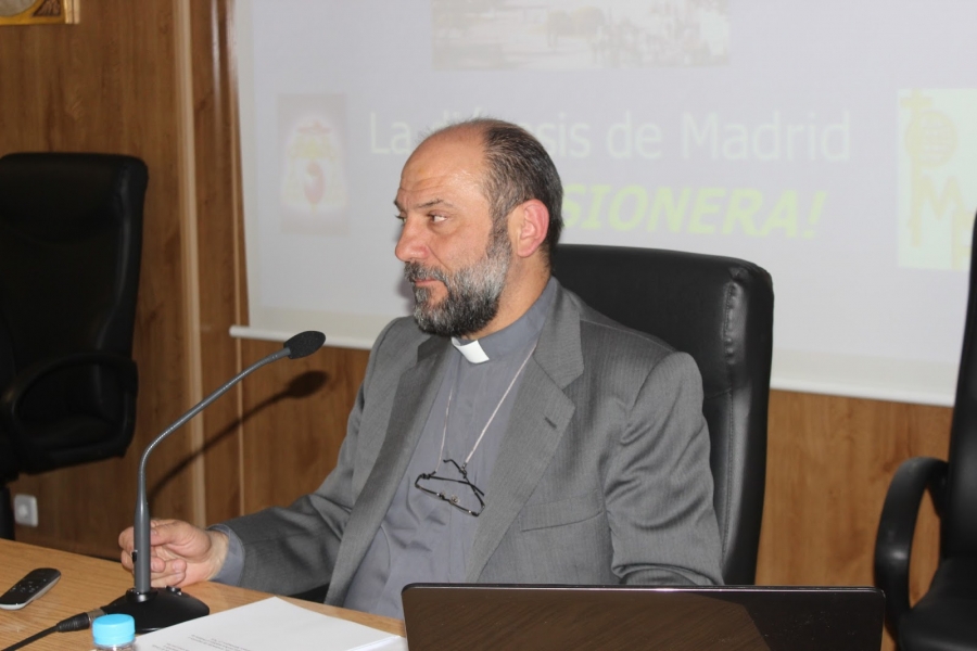 José María Calderón habla en el Espacio Ronda de los valores que la religión promueve en la sociedad de hoy
