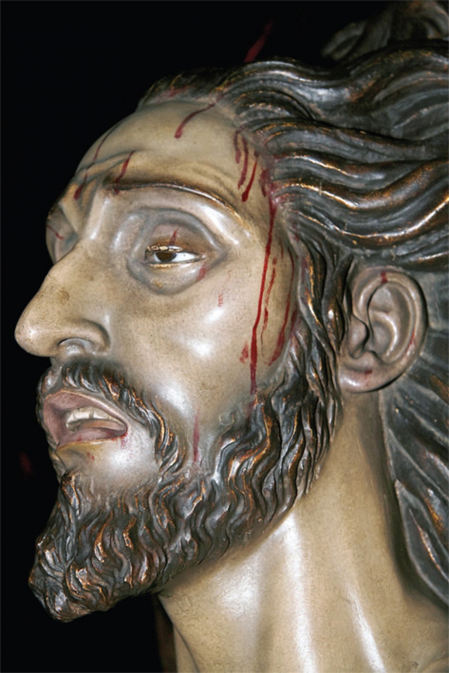 Triduo en honor al  Sant&iacute;simo Cristo de la Misericordia y del Perd&oacute;n y procesi&oacute;n del Silencio en San Sebasti&aacute;n M&aacute;rtir de Carabanchel