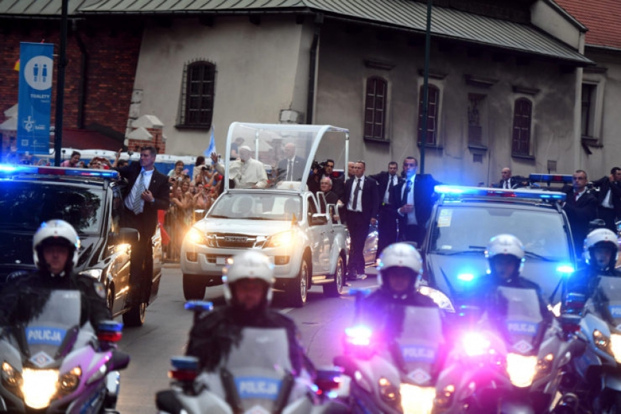 Programa del Papa en Polonia &ndash; Jueves 28 de julio