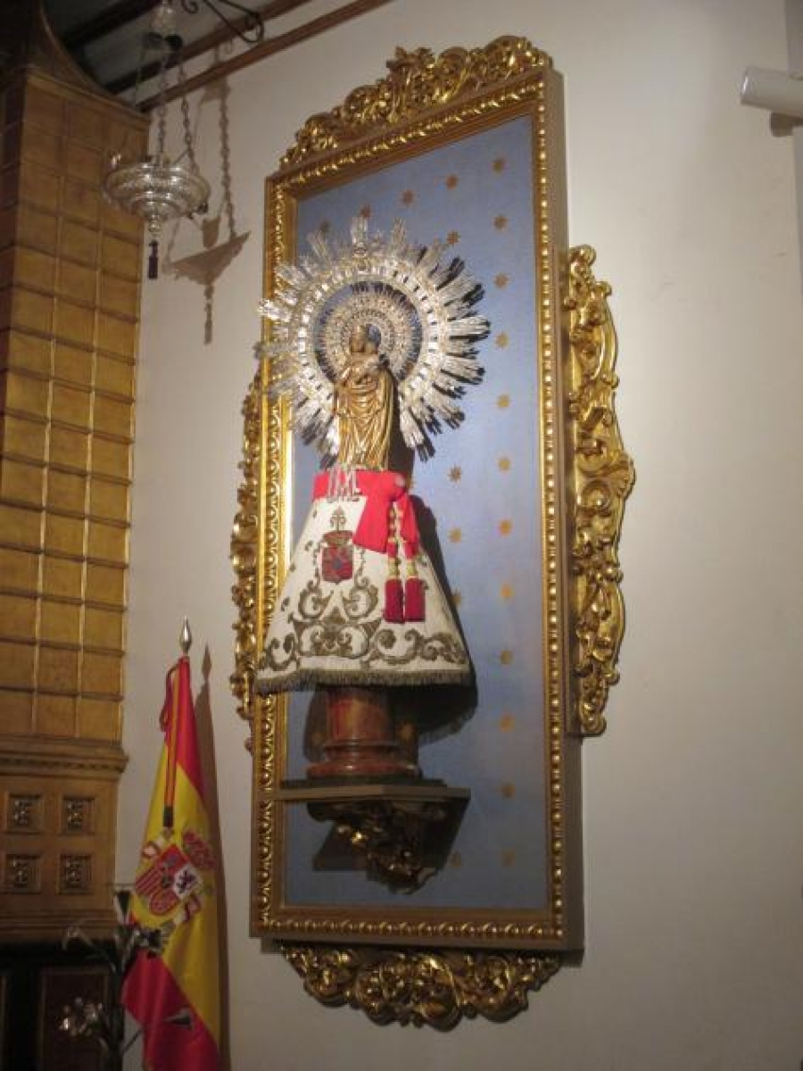 La Colegiata prepara con un Triduo la fiesta de la Virgen del Pilar