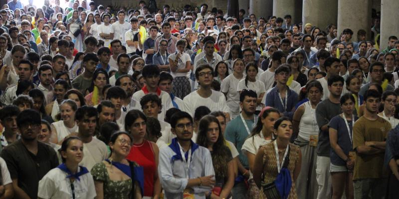 Felipe Rodr&iacute;gues, director del Secretariado de Infancia y Juventud, ante la celebraci&oacute;n del WOW: &laquo;Viviremos con intensidad la unidad de la Iglesia&raquo;