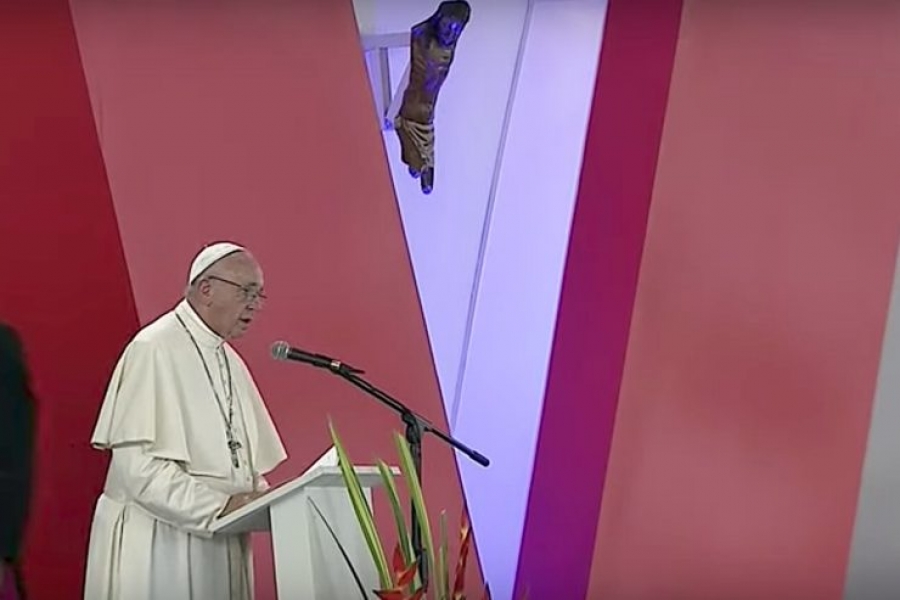 Ceremonia de reconciliaci&oacute;n: 'La verdad, no para vengarse sino para perdonar'