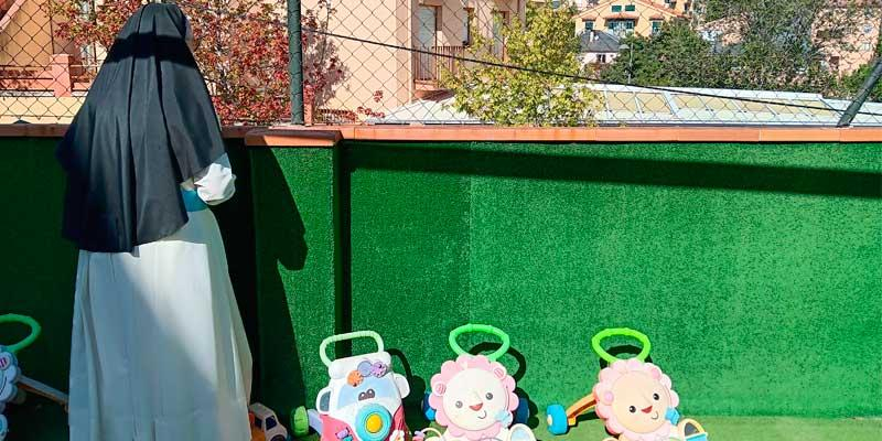 El legado de madre Elisa: &laquo;El mundo necesita esta llamada de atenci&oacute;n sobre los ni&ntilde;os, cuando hay tantos abandonados o que no nacen&raquo;