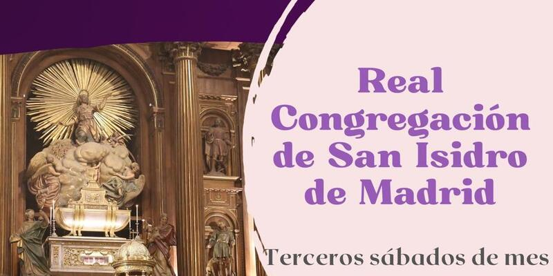 La Real Congregaci&oacute;n de san Isidro invita a participar en su misa de hermandad
