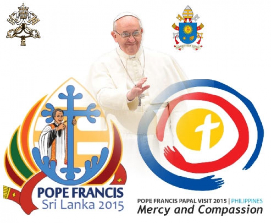 Programa del viaje apostólico del Papa a Sri Lanka y Filipinas