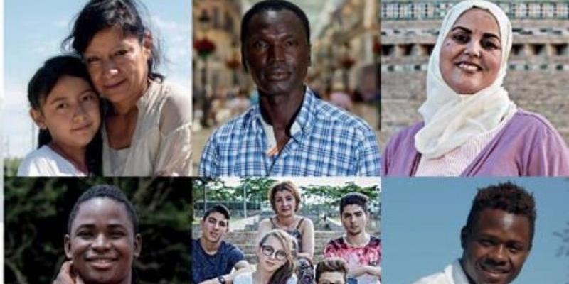 C&aacute;ritas diocesana de Getafe presenta una exposici&oacute;n sobre migrantes y refugiados