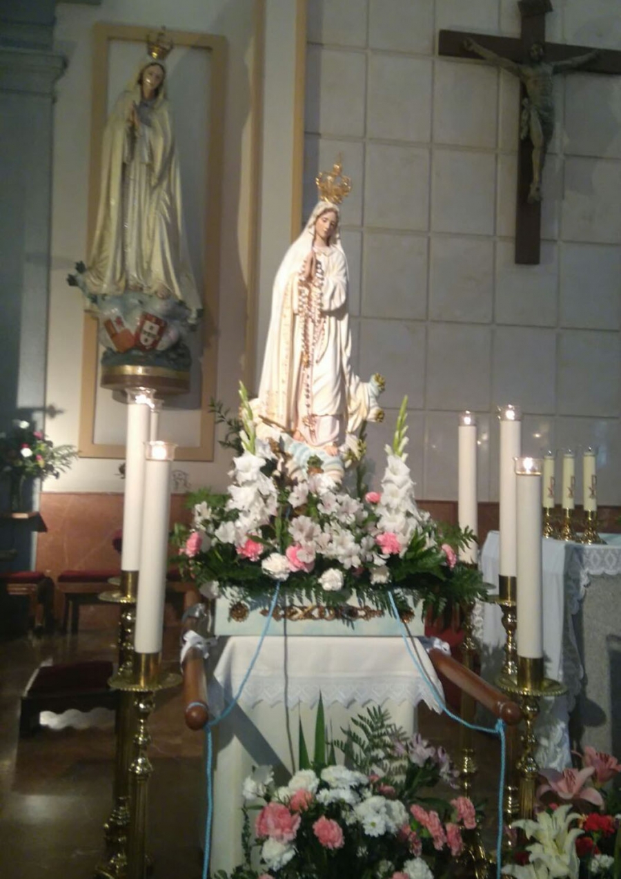 Nuestra Señora del Rosario de Fátima prepara su fiesta patronal con una novena