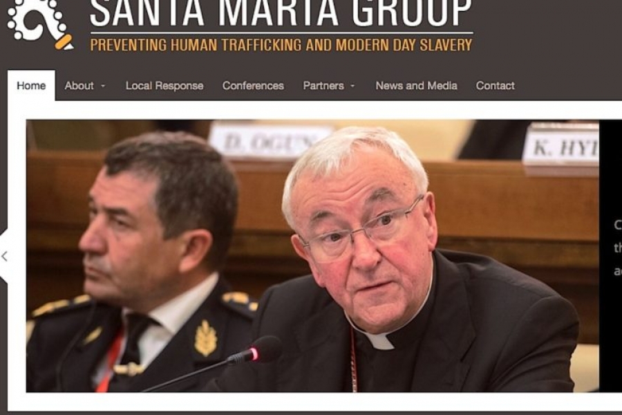 Francisco al Grupo Santa Marta: 'La trata es uno de los mayores desaf&iacute;os actuales'