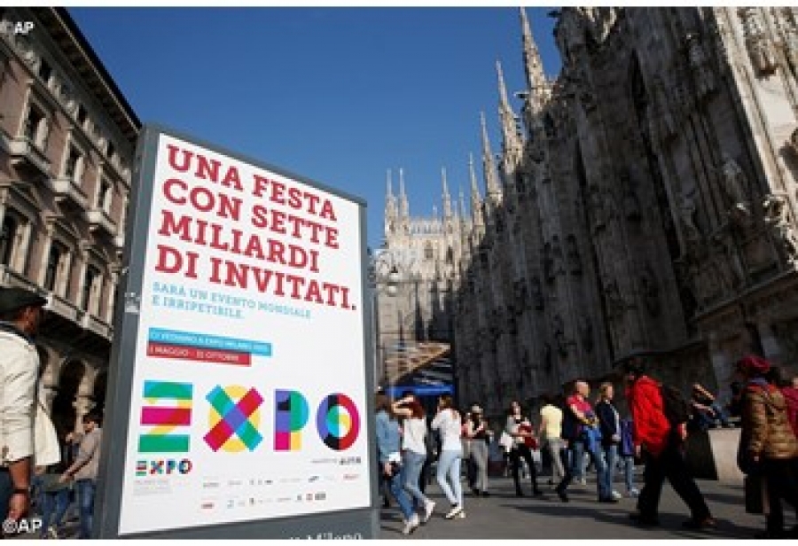 Presentación del Pabellón de la Santa Sede en la EXPO 2015