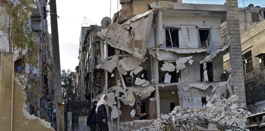 Agente de Cáritas muere bajo los bombardeos en Aleppo