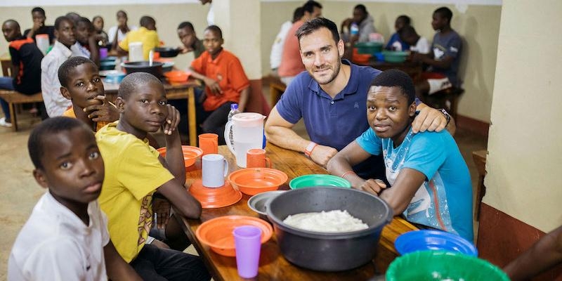 Sa&uacute;l Craviotto tras su estancia en Mozambique: &laquo;Este viaje ha sido una cura de humildad&raquo;