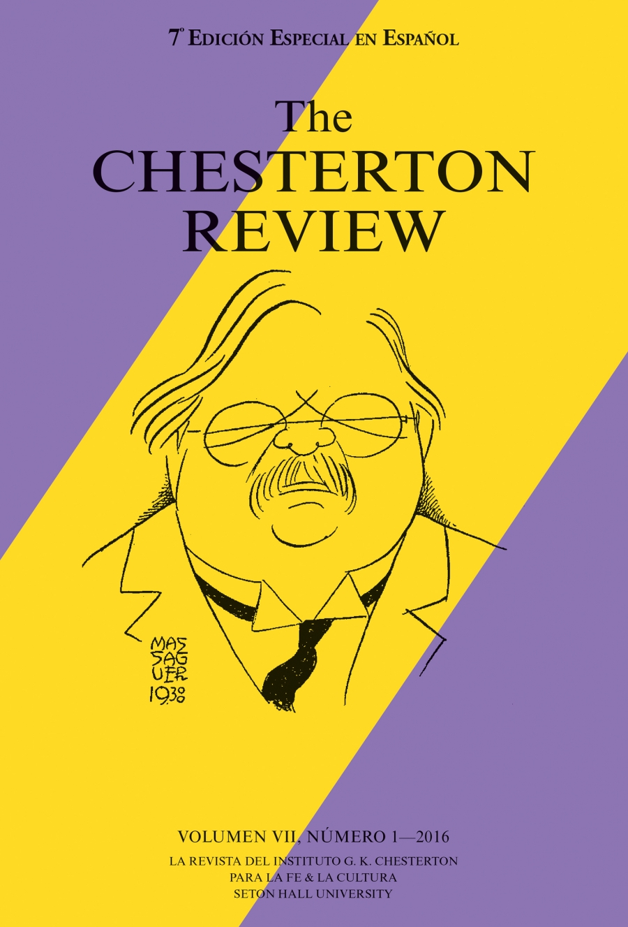 Ediciones Encuentro presenta The Chesterton Review en espa&ntilde;ol, vol. 7