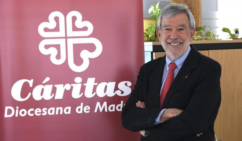 Luis Hern&aacute;ndez Vozmediano, director de C&aacute;ritas Madrid: &laquo;Un nuevo curso se abre ante nosotros lleno de alegr&iacute;as, encuentros, retos y desaf&iacute;os&raquo;
