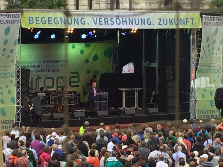 Intenci&oacute;n misionera del Papa: Europa, un continuo encuentro entre el cielo y la tierra