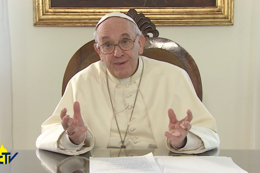 V&iacute;deo mensaje del Papa: &laquo;La fidelidad activa procesos&raquo;