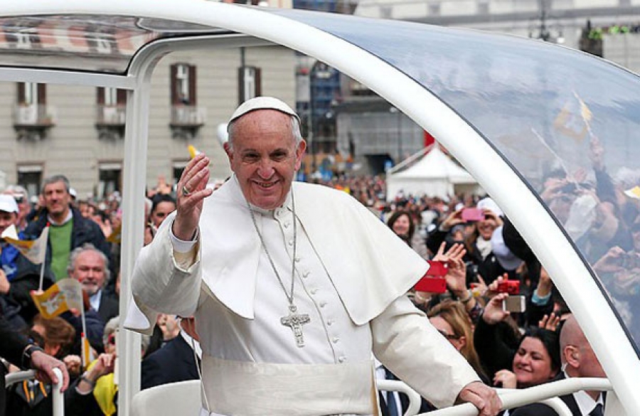 Chiapas recibe al Papa con gran entusiasmo