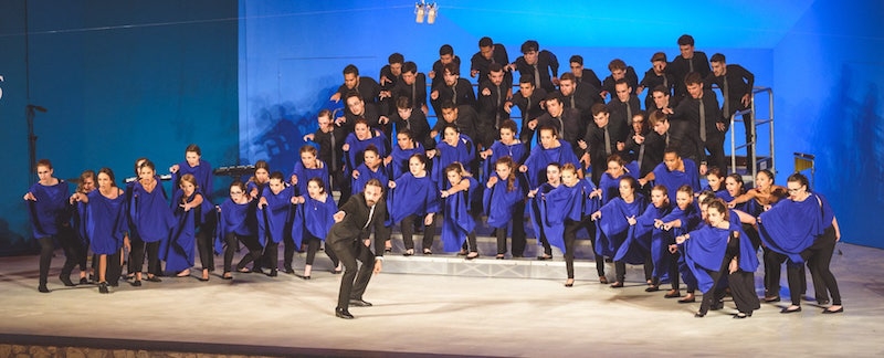El Coro de Jóvenes de Madrid y Berkshire Youth Choir ofrecen un concierto en La Milagrosa